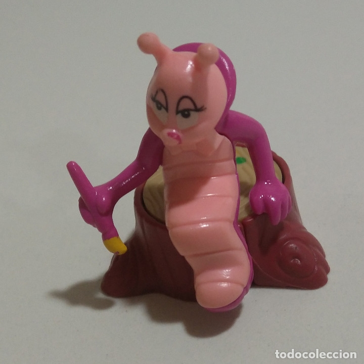 Figuras de Borracha e PVC: bicho gusano kinder mini miniatura insecto pintor