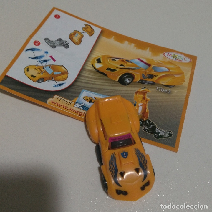 Kinder &Uuml;berraschung: KINDER COCHE SERIE tt carreras bpz papel