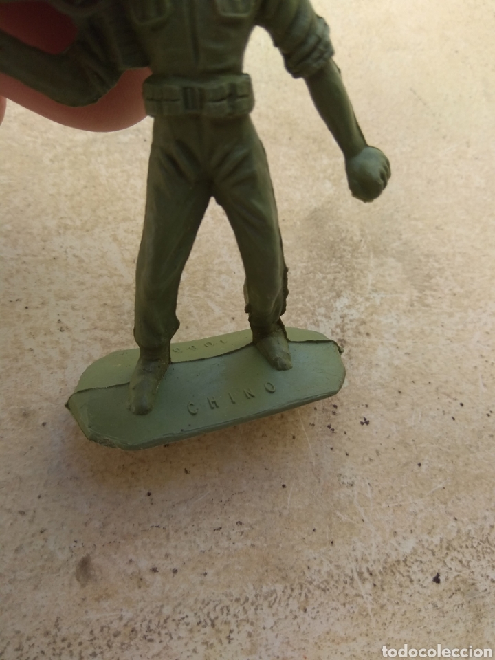 Figuras de goma y PVC: Soldado Chino Comansi - Foto 3