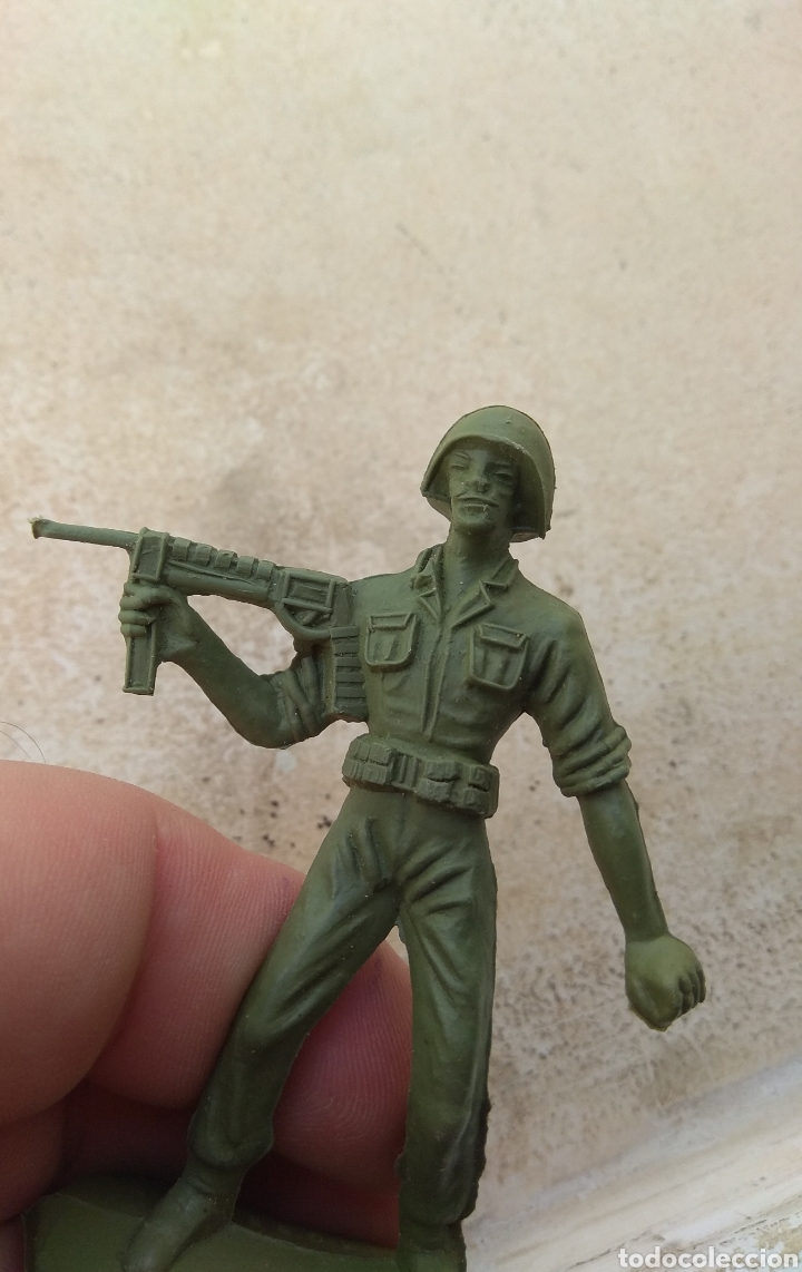 Figuras de goma y PVC: Soldado Chino Comansi - Foto 4