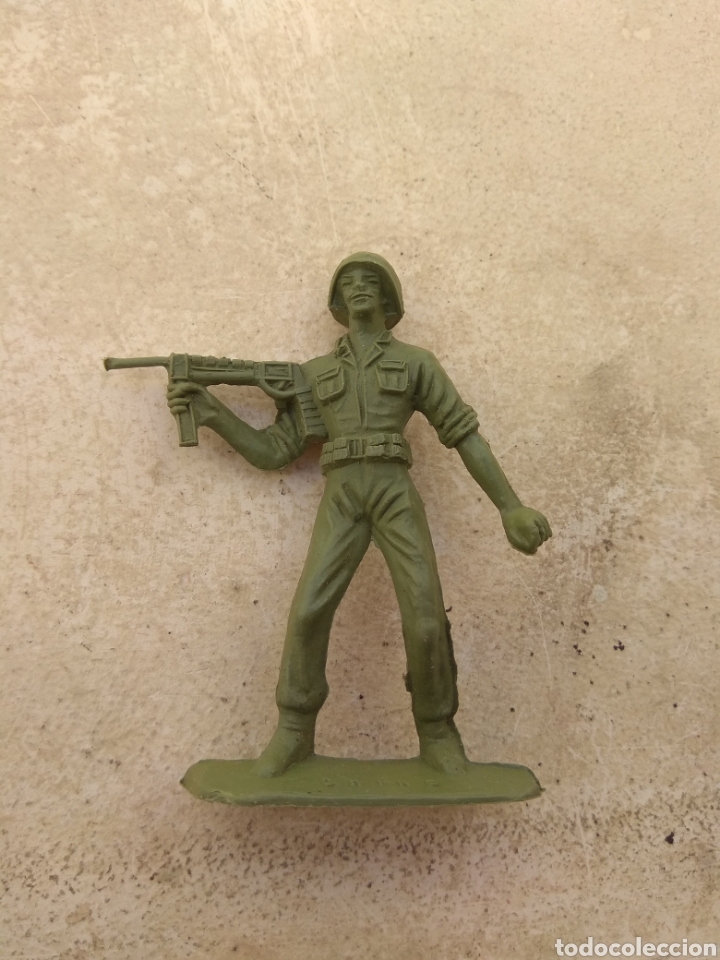 Figuras de goma y PVC: Soldado Chino Comansi - Foto 1