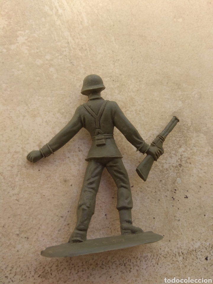 Figuras de goma y PVC: Soldado Espa&ntilde;ol Comansi - Foto 3