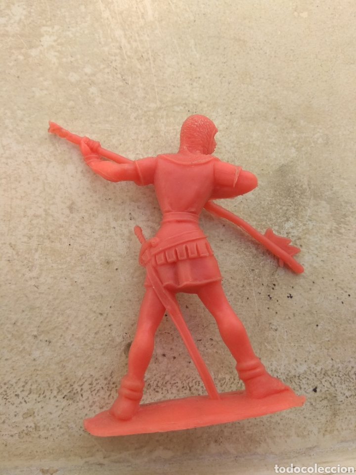 Figuras de goma y PVC: Soldado Medieval Comansi - Foto 3