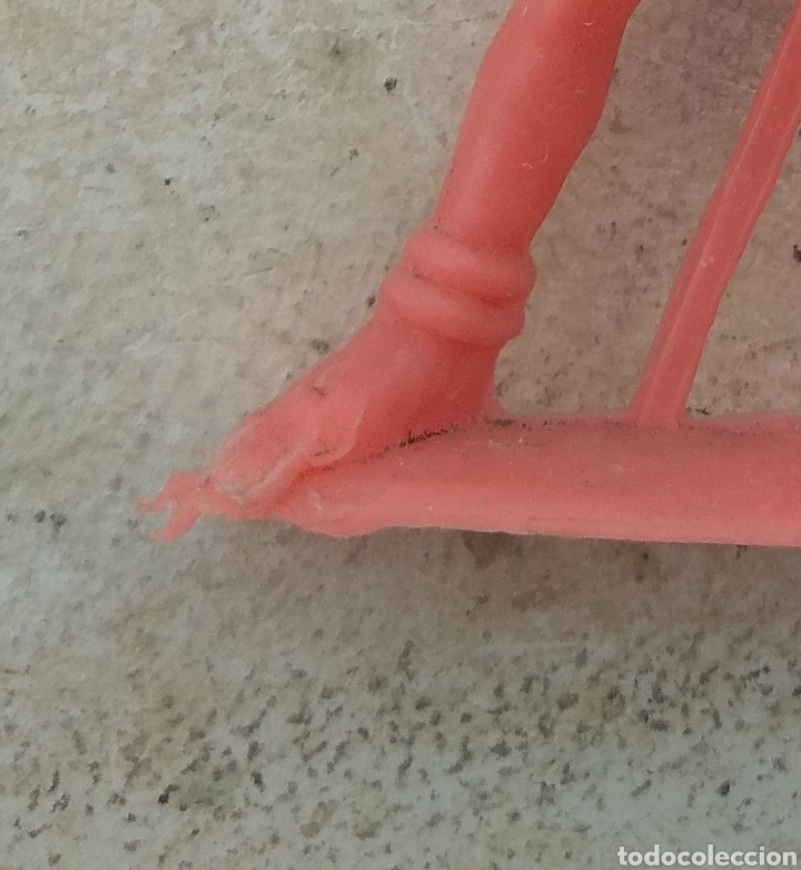 Figuras de goma y PVC: Soldado Medieval Comansi - Foto 4