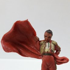 Figuras de Goma y PVC: TORERO . REALIZADO POR PECH . AÑOS 60