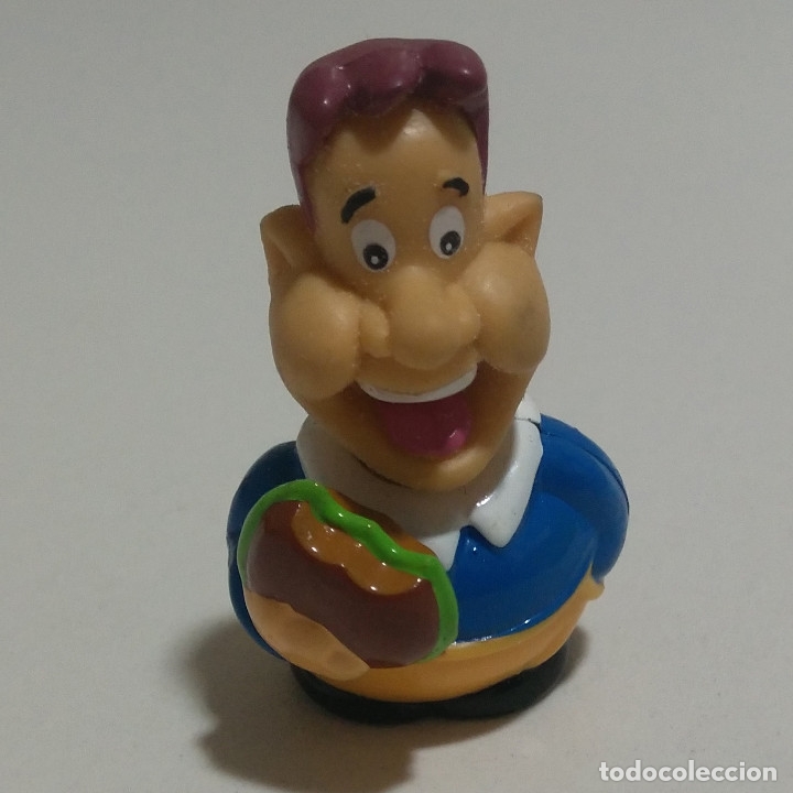 Kinder &Uuml;berraschung: kinder hamburguesa burger mu&ntilde;eco figura ni&ntilde;o mu&ntilde;eco comilon gloton