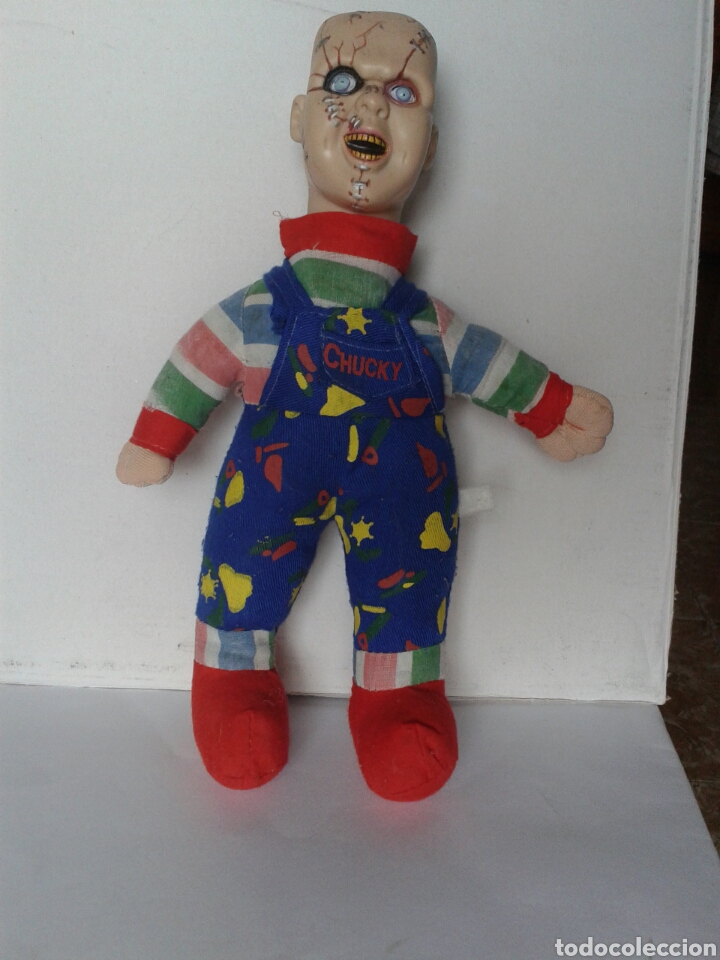 Figuras de goma y PVC: CHUCKY - MU&Ntilde;ECO - FIGURA - Foto 1