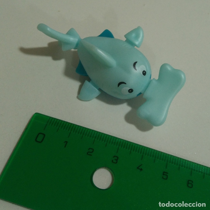 Figuras de Goma Kinder: kinder pez marino martillo montable ruedas