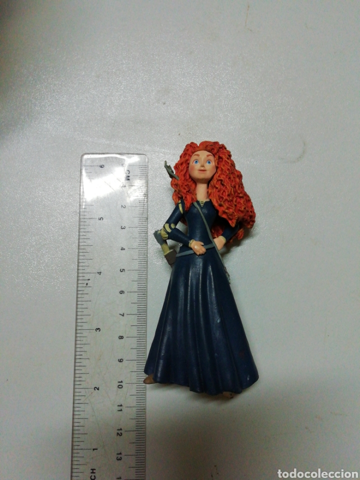 Rubber and PVC Figures: Figura princesa merida brave Disney
