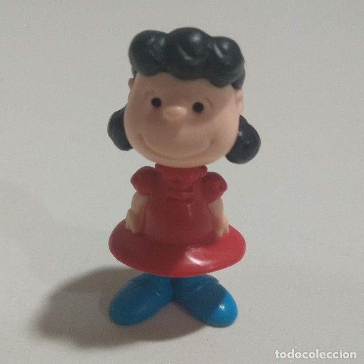 Figuras de goma Kinder: KINDER SNOOPY MU&Ntilde;ECa MU&Ntilde;ECO lucy PEANUTS - Foto 1