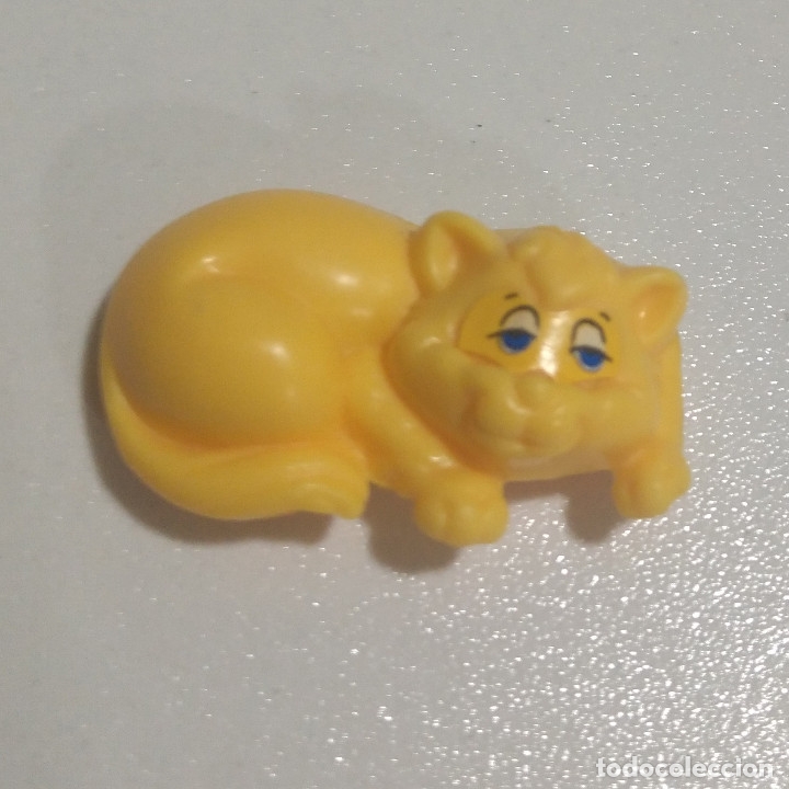 Figuras de goma Kinder: kinder gato cat bunny conejito - Foto 1