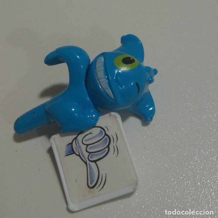 Figuras de Goma Kinder: kinder dragon