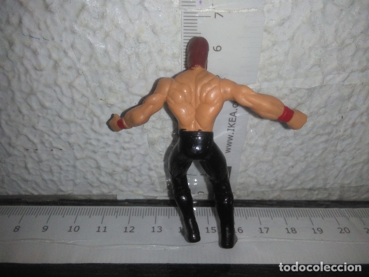 Figuras de goma y PVC: Mu&ntilde;eco figura pressing catch  2 - Foto 3