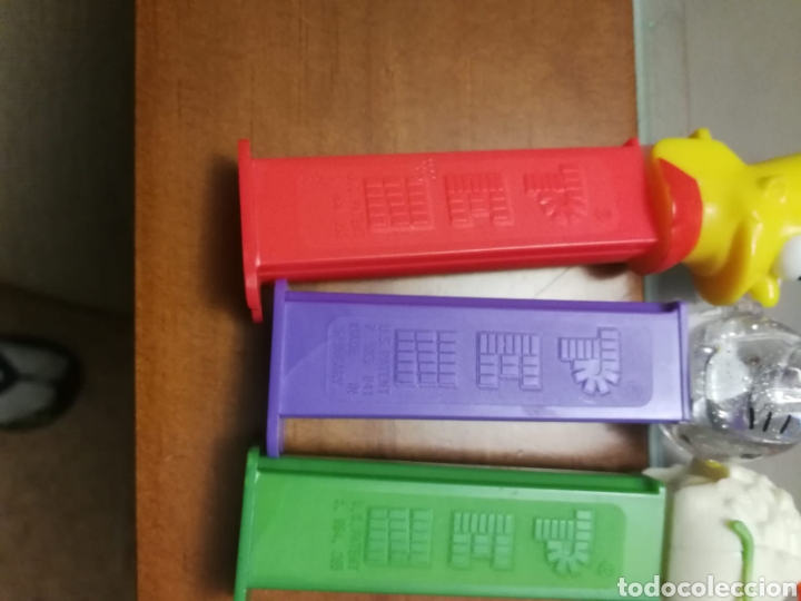 Figuras de goma y PVC dispensador PEZ: Dispersadores pez - Foto 3