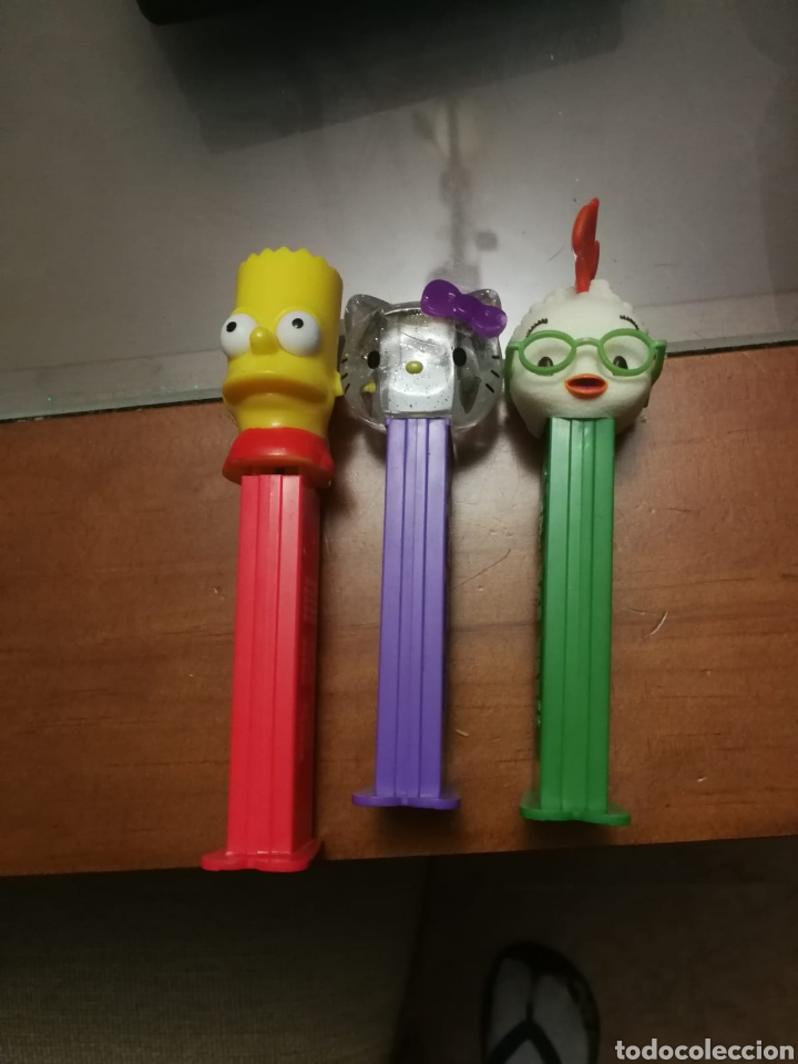 Figuras de goma y PVC dispensador PEZ: Dispersadores pez - Foto 1