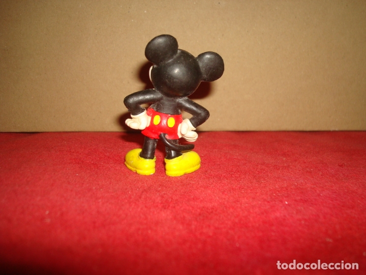 Figuras de goma y PVC: MICKEY DE BULLY 1984 6 CM - Foto 2
