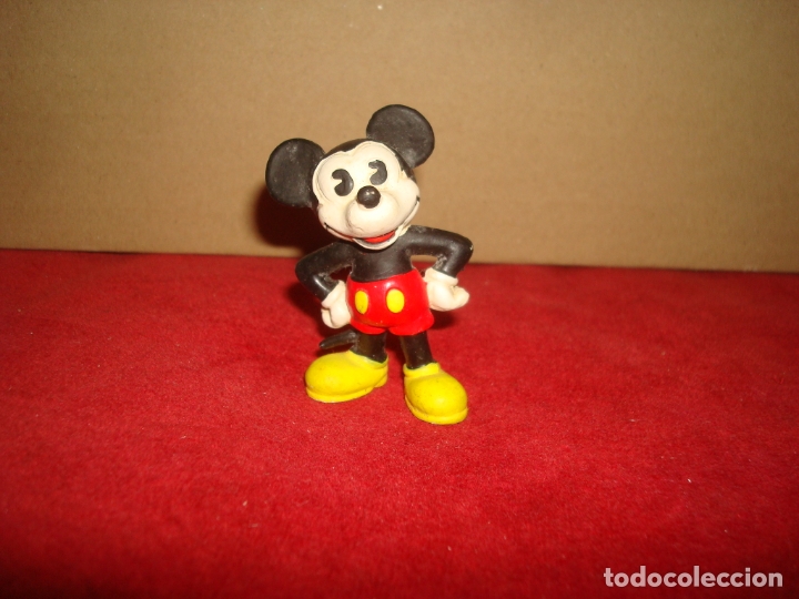 Figuras de goma y PVC: MICKEY DE BULLY 1984 6 CM - Foto 1