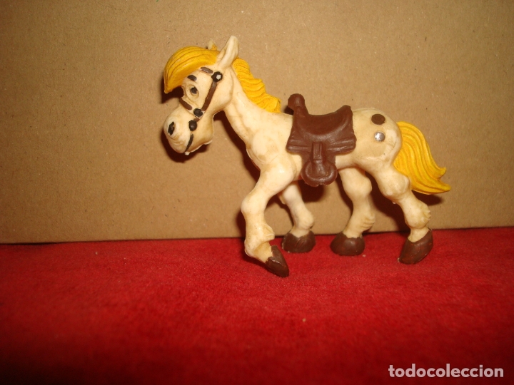 Figuras de goma y PVC: CABALLO LUCKY LUKE COMANSI - Foto 1