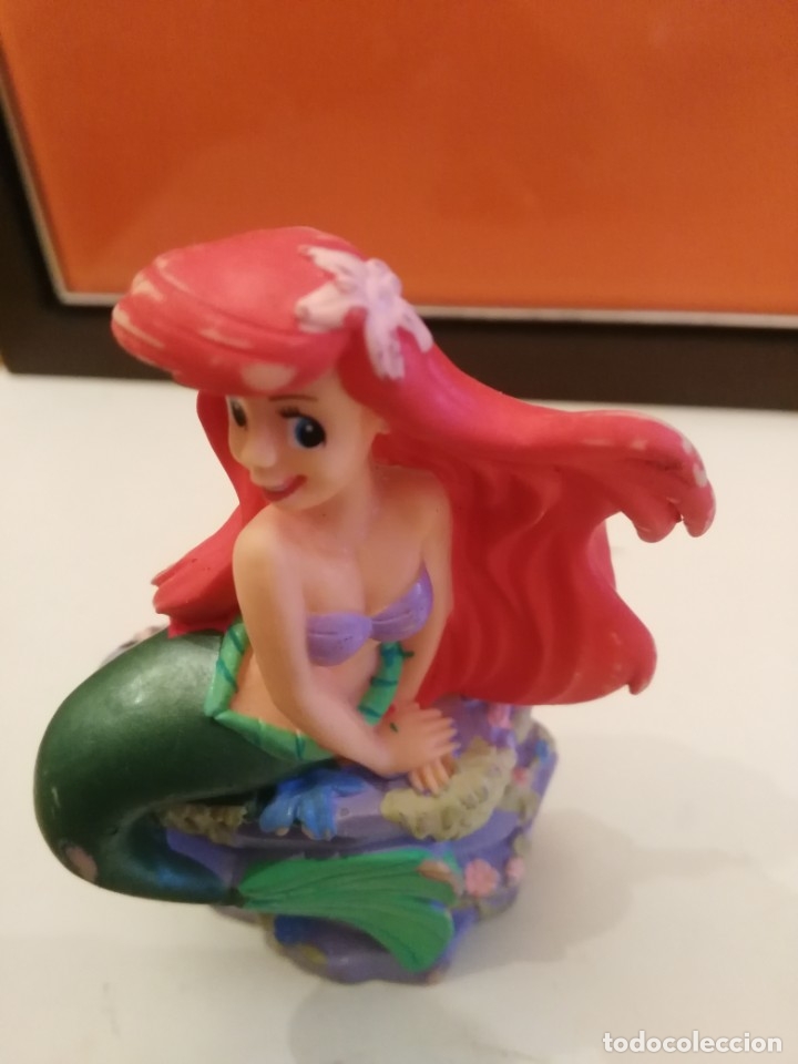 Figuras de goma y PVC: sirenita  - bully - Foto 1