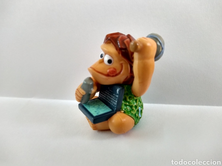 Figuras de Borracha e PVC: Figura Kinder Croma&ntilde;ones