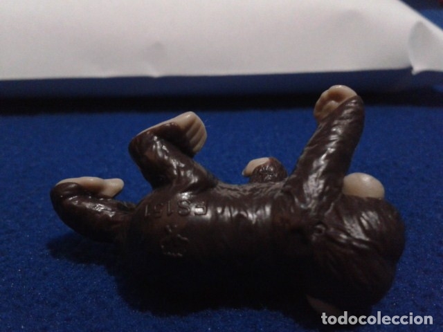 Figuras de goma Kinder: FIGURA  (  CHIMPANCE ) KINDER - Foto 1