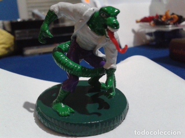 Figuras de goma y PVC: FIGURA TM &  2012 MARVEL  ( LIZARD - SPIDERMAN ) - Foto 1