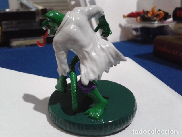 Figuras de goma y PVC: FIGURA TM &  2012 MARVEL  ( LIZARD - SPIDERMAN ) - Foto 2