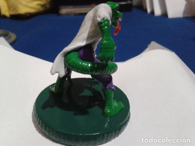 Figuras de goma y PVC: FIGURA TM &  2012 MARVEL  ( LIZARD - SPIDERMAN ) - Foto 3