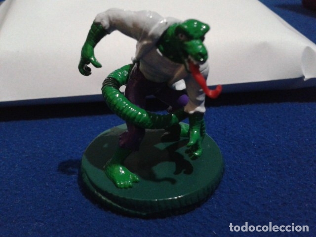 Figuras de goma y PVC: FIGURA TM &  2012 MARVEL  ( LIZARD - SPIDERMAN ) - Foto 5