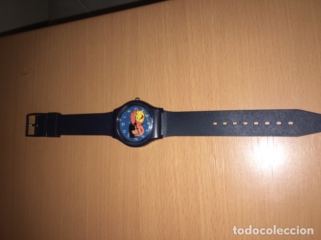 Figuras de goma y PVC: Relogio Heidi  e Beja maia - Foto 1