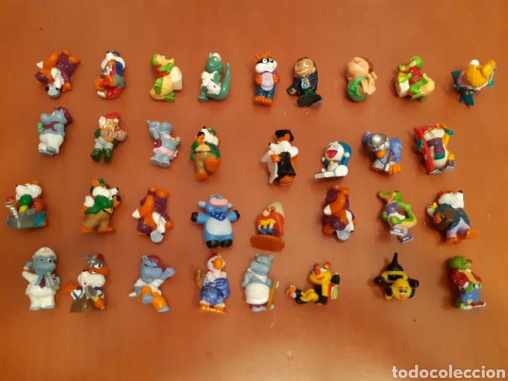 Figuras de goma Kinder: Figuras kinder lote - Foto 1