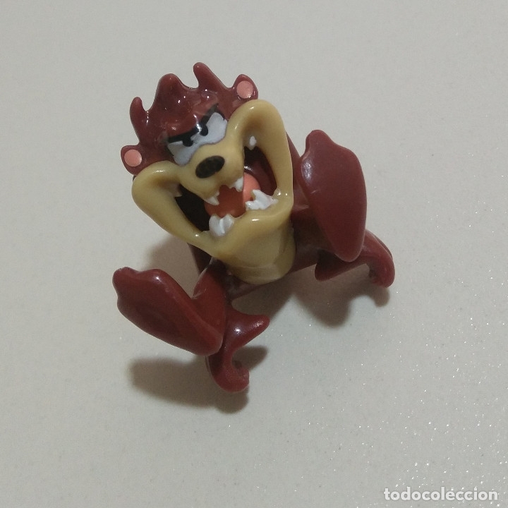Figuras de Goma Kinder: kinder taz tazmania looney tunes warner demonio devil