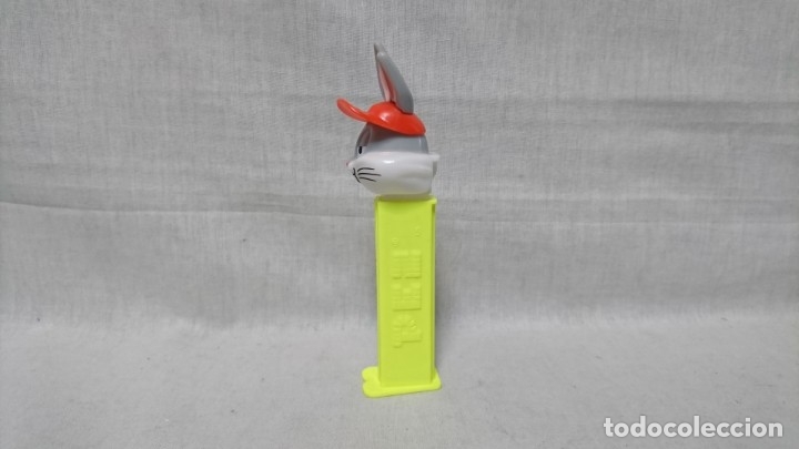 Figuras de goma y PVC dispensador PEZ: DISPENSADOR PEZ, BUGS BUNNY - Foto 2