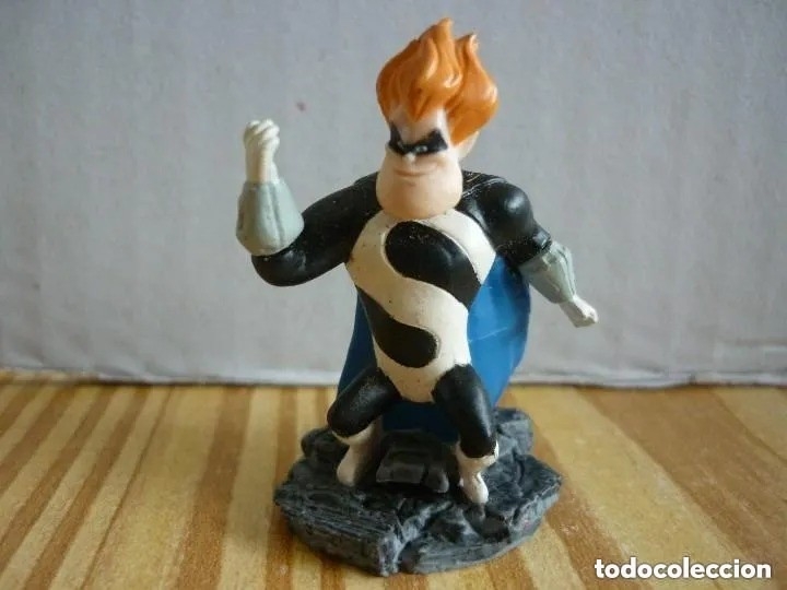 Figuras de goma y PVC: Figura de Los Increibles - 4,5 cm - Foto 1