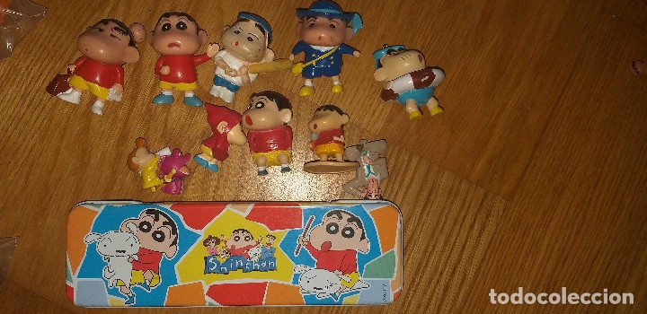 Figuras de goma y PVC: figura pvc mas estuche sin chan a&ntilde;os 90