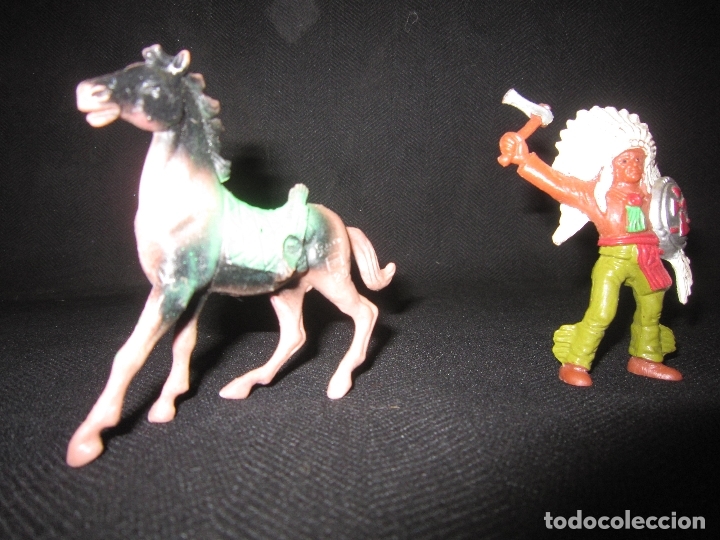 Figuras de goma y PVC: LOTE DE FIGURAS COMANSI - Foto 8