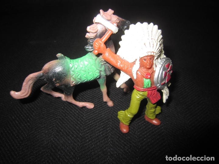 Figuras de goma y PVC: LOTE DE FIGURAS COMANSI - Foto 1