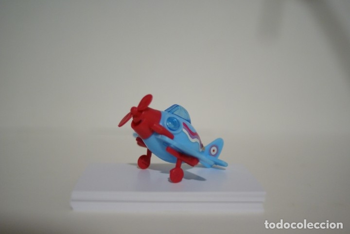 Figuras de Goma Kinder: Avi&oacute;n, con BPZ K02 N&ordm; 24