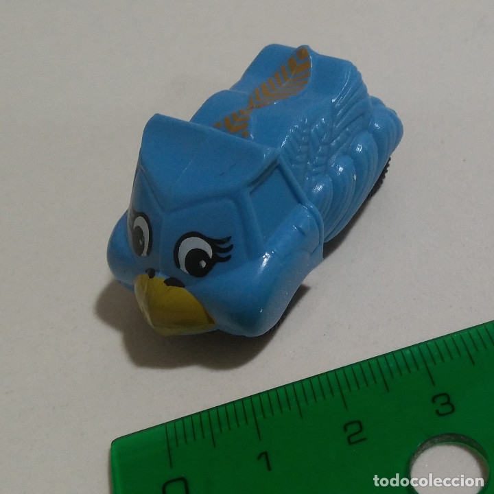 Kinder &Uuml;berraschung: kinder coche vehiculo montable 90 pajaro animal aguila ave escala miniatura