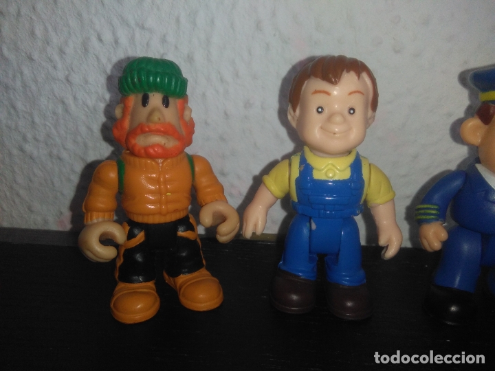 Figuras de goma y PVC: Lote mu&ntilde;eco figura  4 - Foto 2