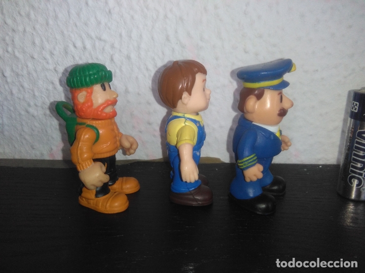 Figuras de goma y PVC: Lote mu&ntilde;eco figura  4 - Foto 4