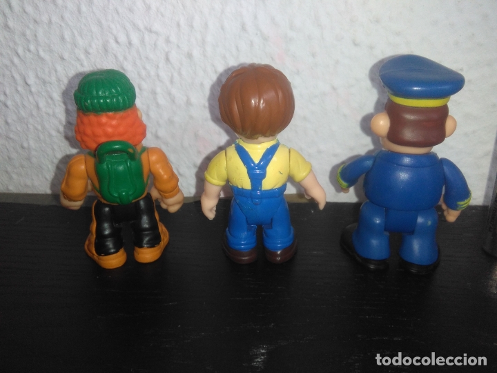 Figuras de goma y PVC: Lote mu&ntilde;eco figura  4 - Foto 5