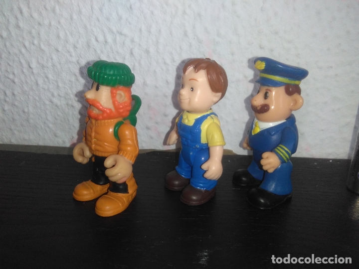 Figuras de goma y PVC: Lote mu&ntilde;eco figura  4 - Foto 6