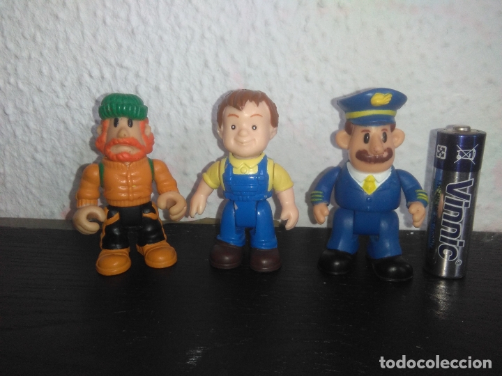 Figuras de goma y PVC: Lote mu&ntilde;eco figura  4 - Foto 1
