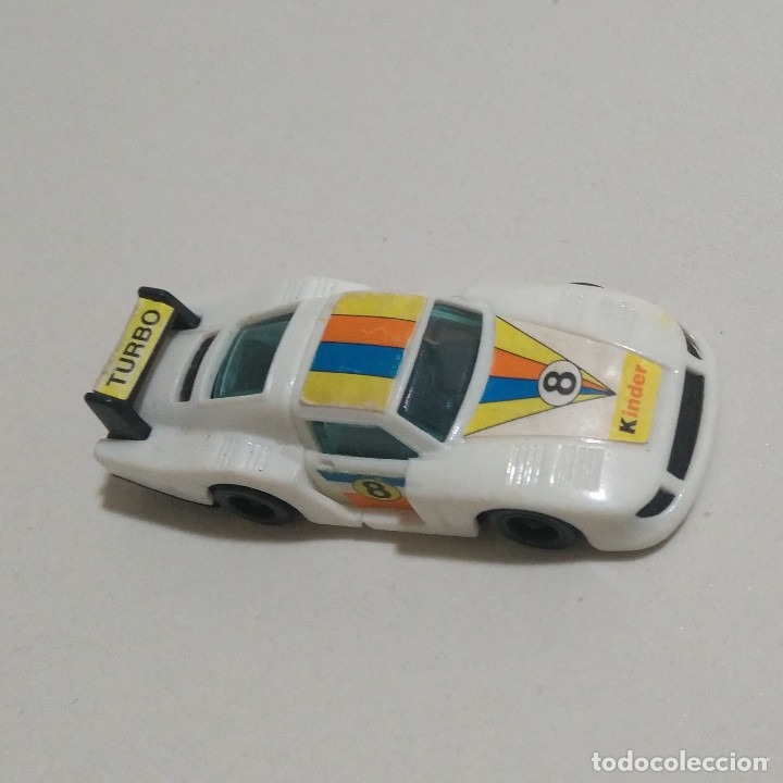 Kinder &Uuml;berraschung: coche carreras kinder vehiculo k 95 90 90's