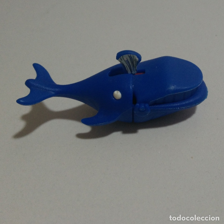 Kinder &Uuml;berraschung: kinder ballena animal marino miniatura figura mu&ntilde;eco montable desmontable