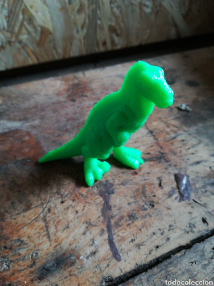 Figuras de goma y PVC: 2 dinosaurios de la marca Yolanda - Foto 5
