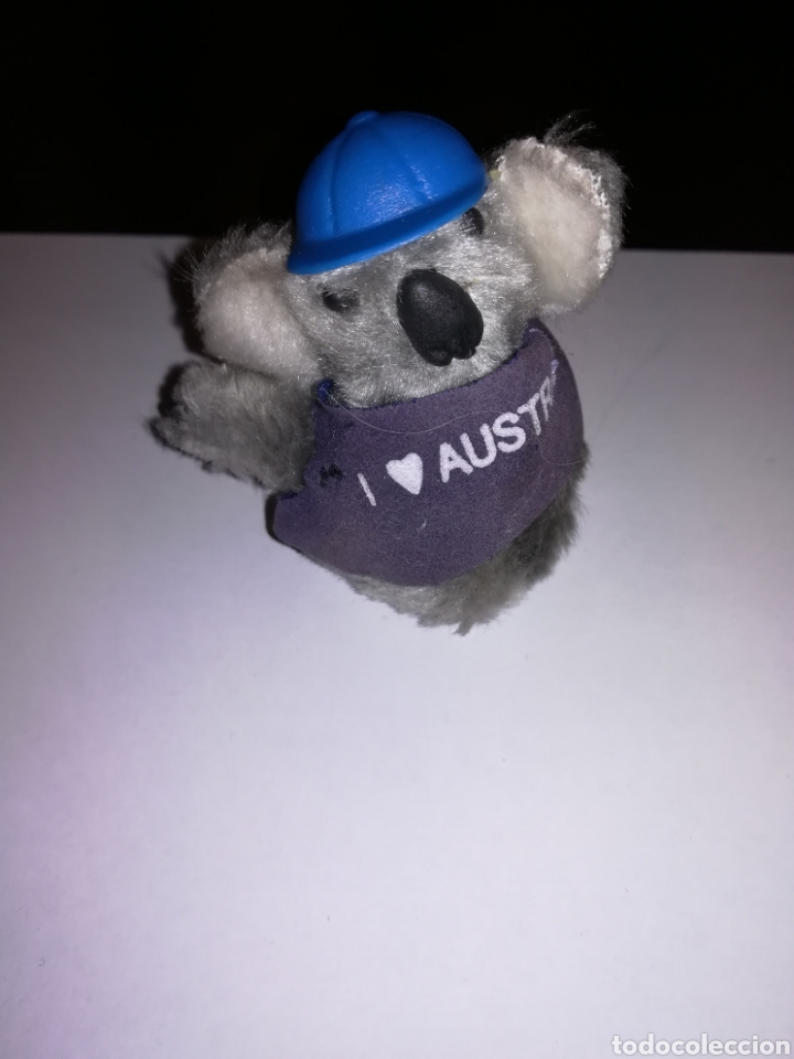 Figuras de Borracha e PVC: FIGURA PROMOCIONAL AUSTRALIA KOALA GANCHITOS GANCHITO