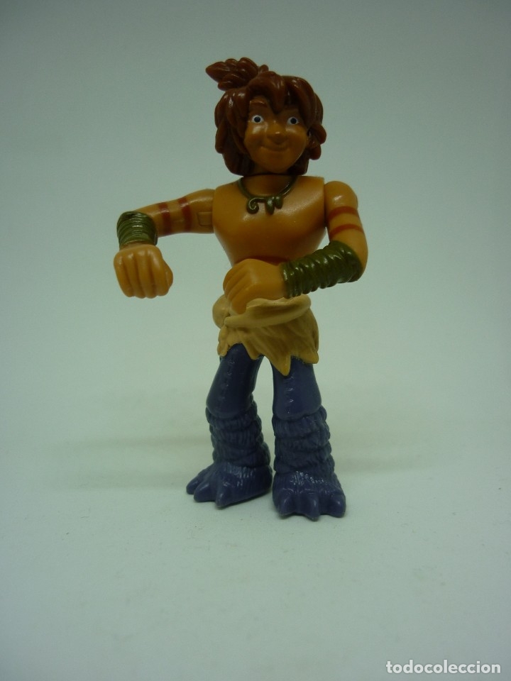 Gummi- und PVC-Figuren: Figura de Los Croods - Mattel 2012