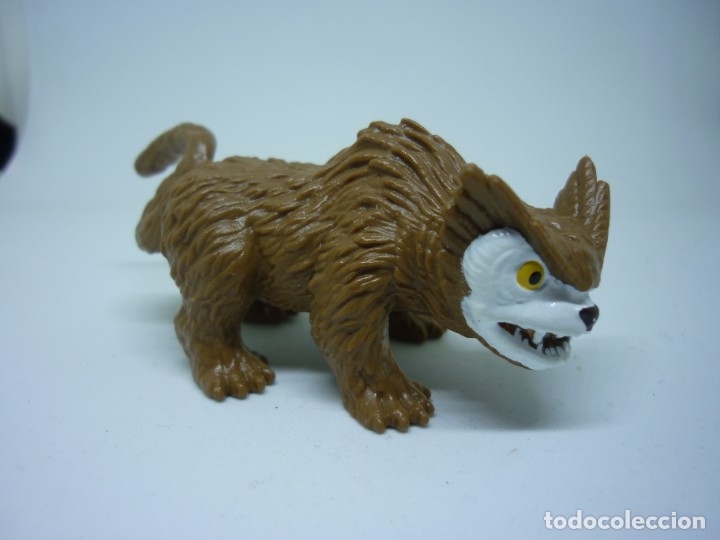 Gummi- und PVC-Figuren: Figura de Los Croods - Mattel 2012